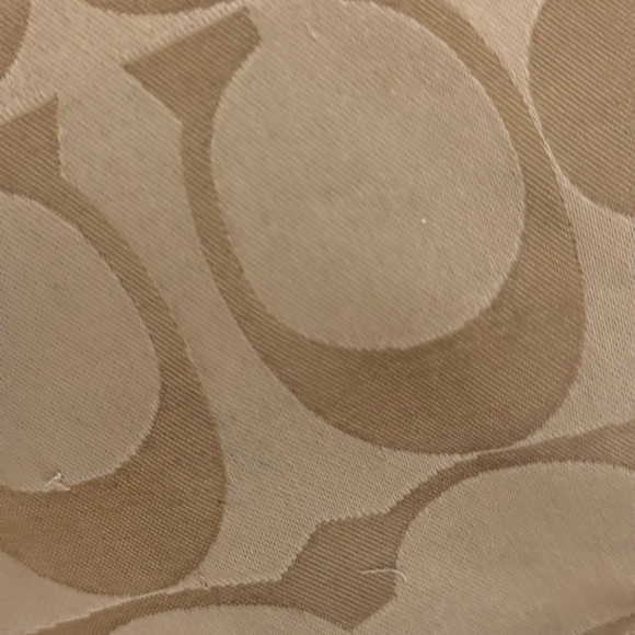 Vintage coach Carly hobo shoulder purse- used condition - Picture 7 of 8